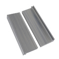 Solid Grooved Durable Waterproof Anti-Slip Fire-Retardant Termite-Free WPC Decking Staire Board